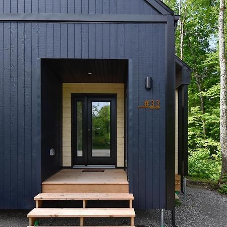 Chalet Bellevue Luxe Avec Spa Et Local A Velo Pont-Rouge Exteriör bild